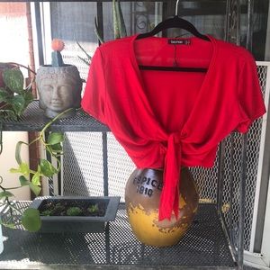 Crop top (worn once)